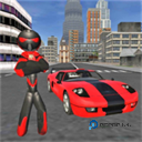 火柴人绳索英雄汉化版