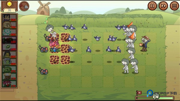 植物大战僵尸LG新春火影版