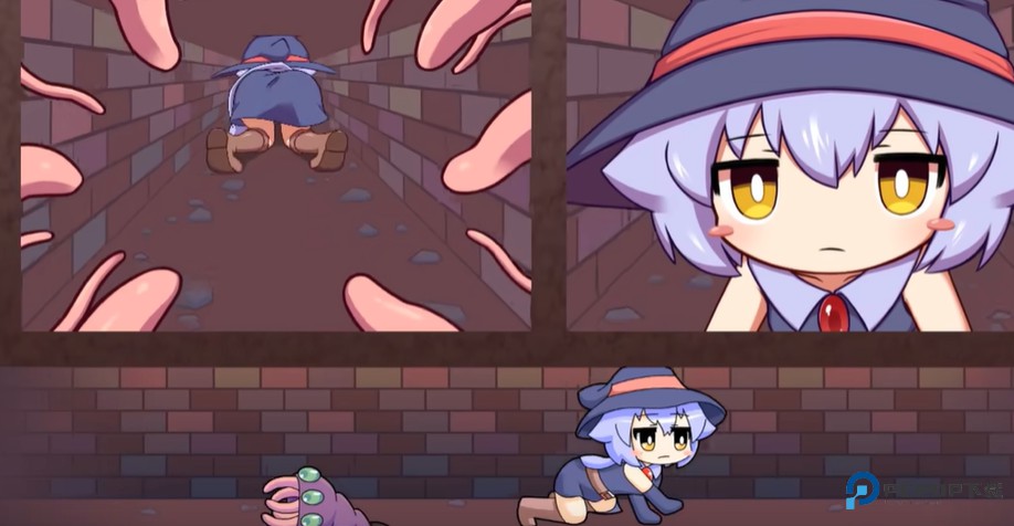 莉拉酱与窄窄洞窟