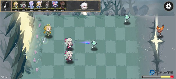 植物大战僵尸鸣潮版