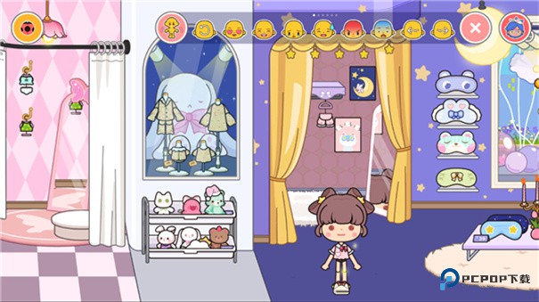 米加小镇美甲店