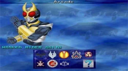 像素假面骑士大乱斗mugen