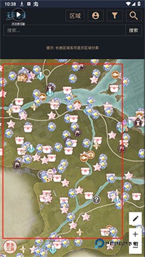 无限暖暖互动地图工具