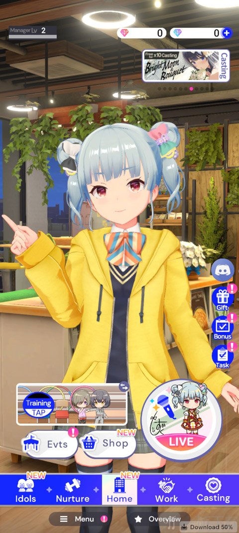 偶像荣耀国际服