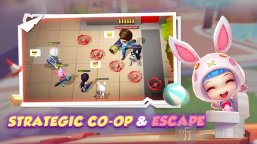 逃跑吧少年国际服