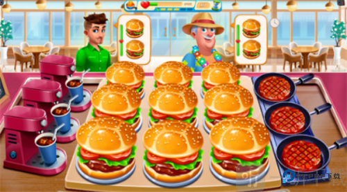 烹饪娱乐时间美味街