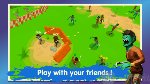 两个家伙和僵尸双人版