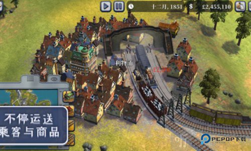 席德梅尔的铁路