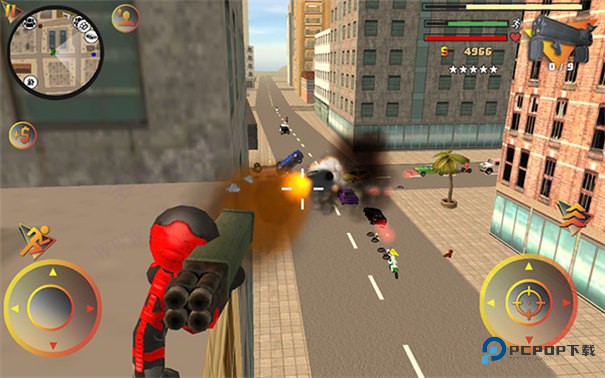 火柴人绳索英雄2旧版本