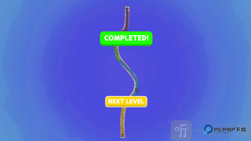 多米诺骨摆放跑