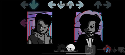 周五夜放克伪人模组