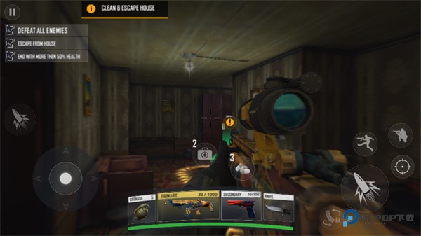 战争打击游戏玩法1