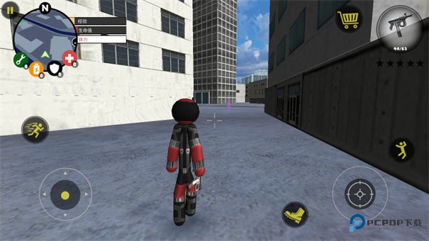 火柴人绳索英雄汉化版