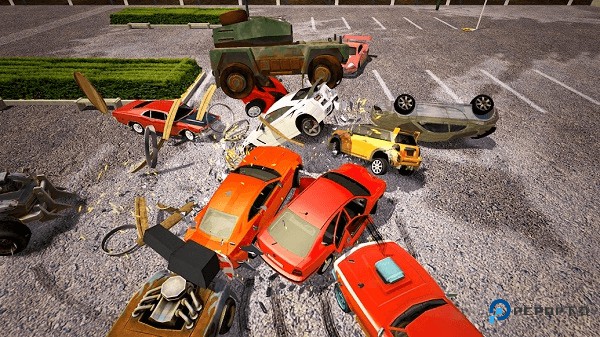 德比破坏模拟器