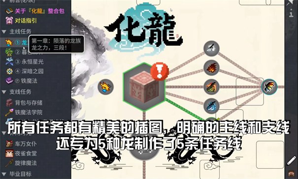 我的世界化龙整合包