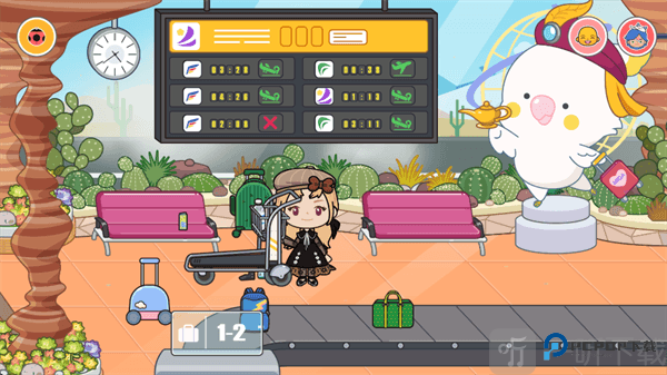 米加小镇飞机场