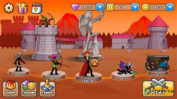 火柴人战争之我是弓箭手