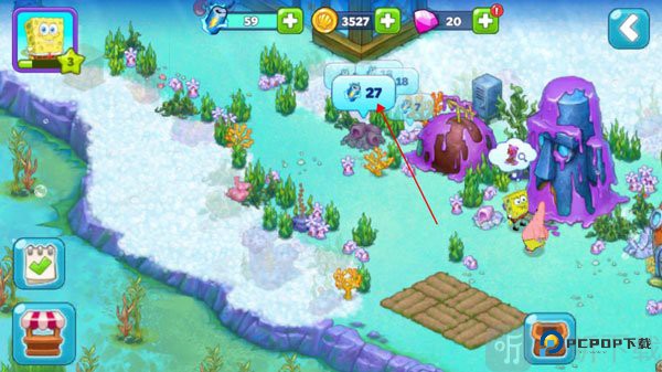 海绵宝宝历险记陷入困境