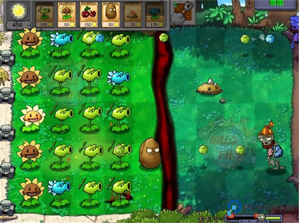 植物大战僵尸原始版本