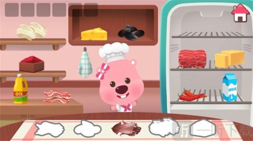 Pororo Cooking Game
