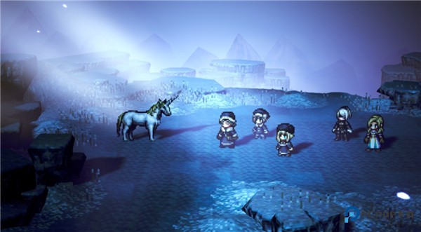 歧路旅人大陆的霸者游戏玩法-1