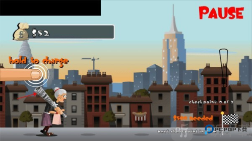 愤怒老奶奶跑酷中文版