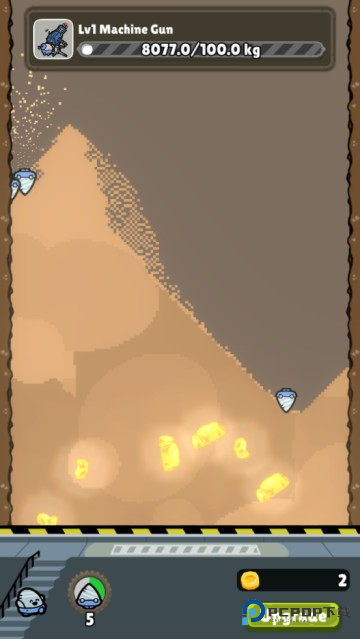 弹射矿工游戏玩法2