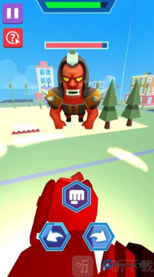 机器人狂怒决斗