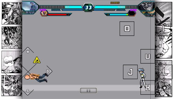 死神vs火影jojo版