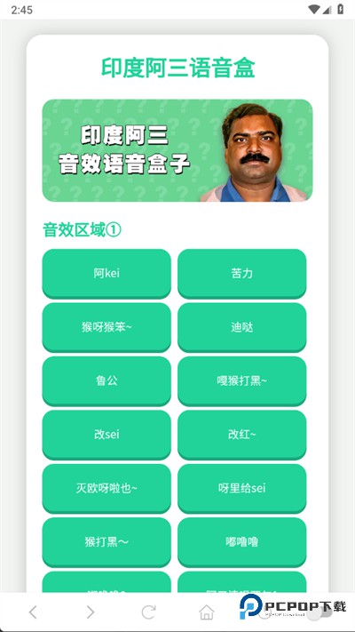 印度阿三语音盒