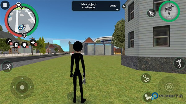 火柴人绳索英雄2