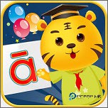 儿童学拼音字母