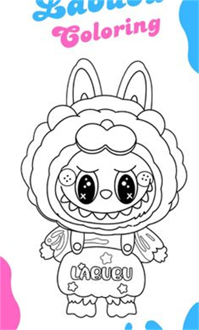 labubu角色调色板