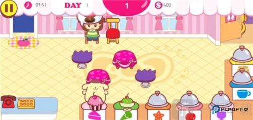 hello kitty咖啡厅