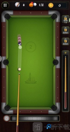 超级台球挑战赛