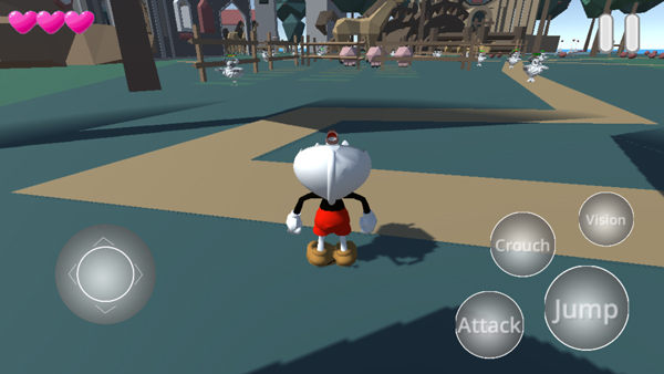 茶杯头3D版第一视角版