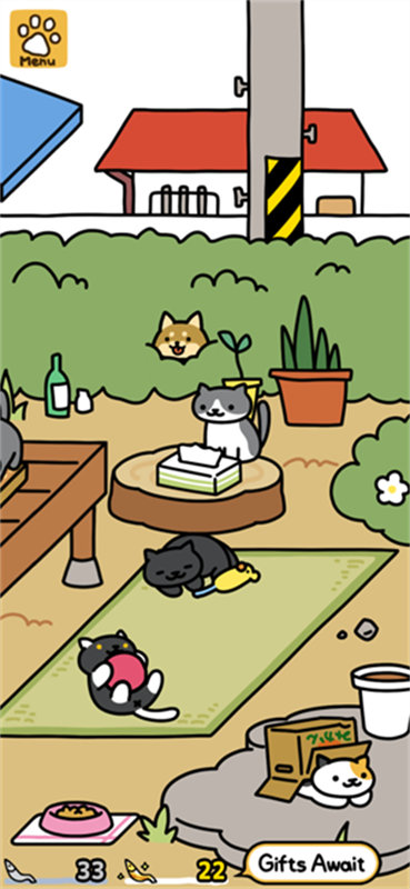 猫咪后院2汉化版