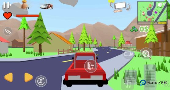 开放世界像素沙盒