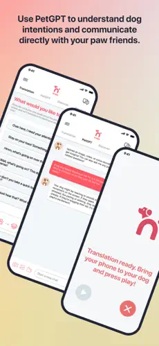 traini狗语翻译器