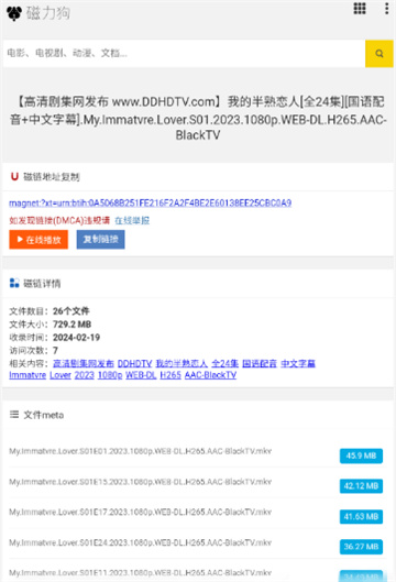 磁力搜索2025
