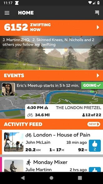 Zwift Companion安卓版