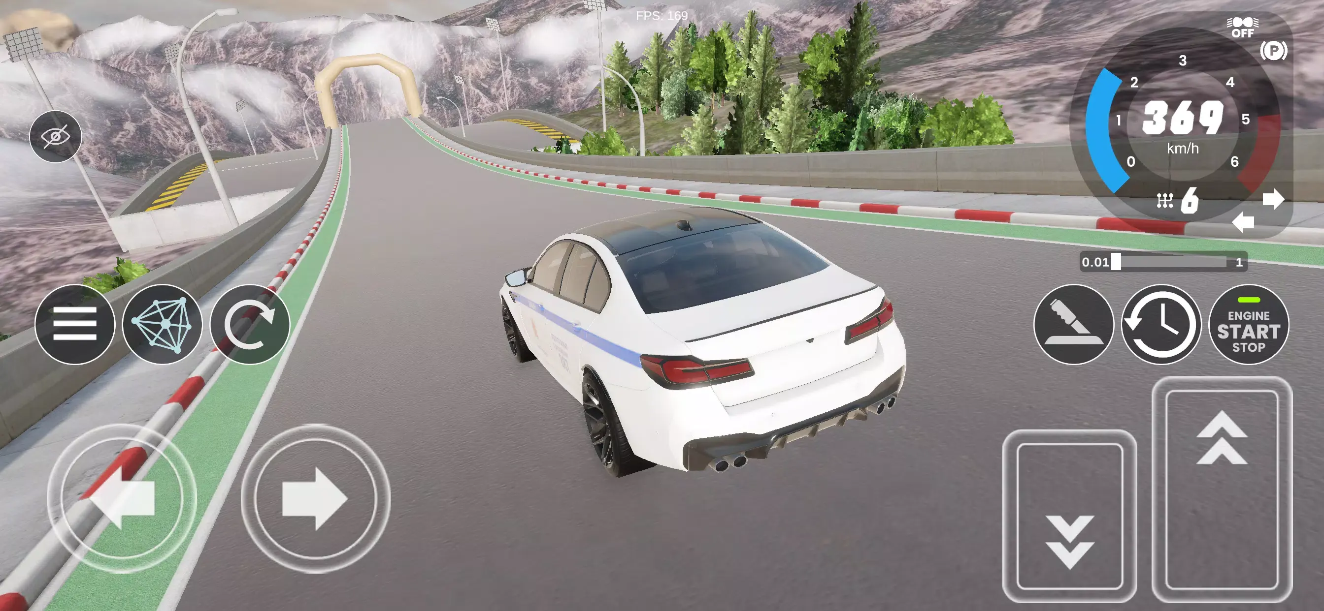 汽车碰撞沙盒模拟游戏玩法3