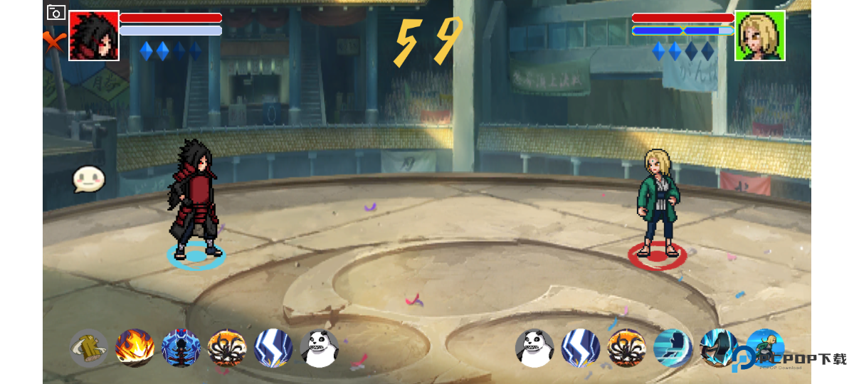 像素火影黄猿版本