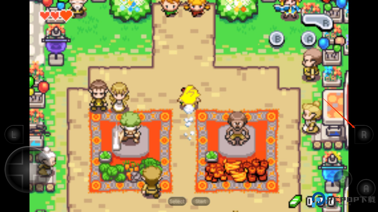 塞尔达传说缩小帽