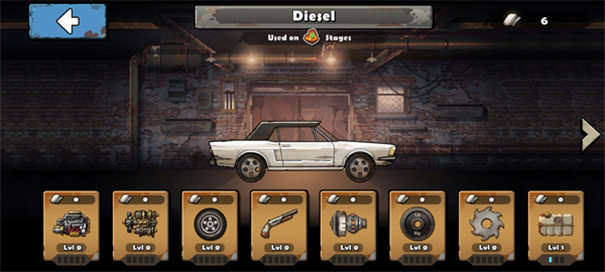 战车撞僵尸地牢手机版