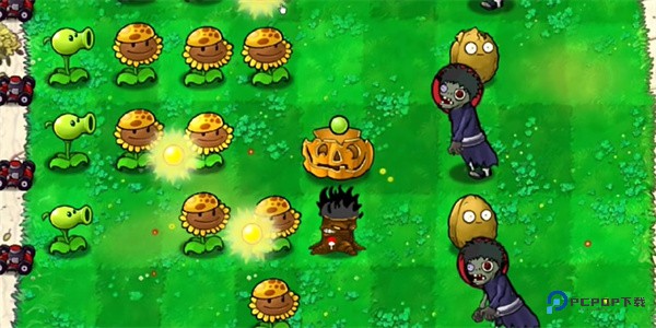 植物大战僵尸火影版手游