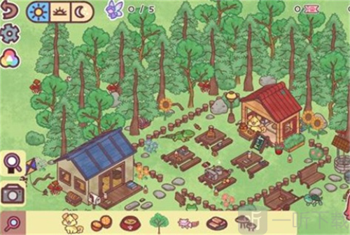 隐藏在我的天堂里