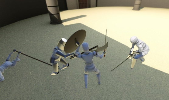 蠢蠢角斗士模拟器