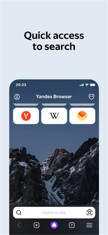 yandex.首页