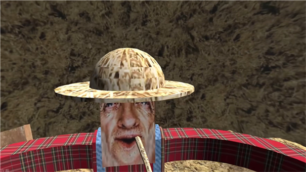 挖掘机里腌萝卜